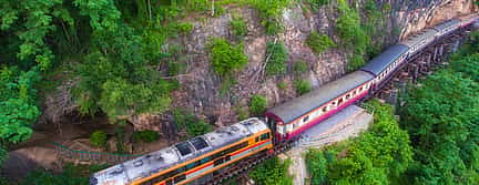 Foto 2 Private Tour to Erawan Waterfall and Kanchanaburi from Bangkok