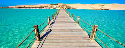 Foto 2 Schnorchelausflug zur Paradiesinsel von Hurghada aus