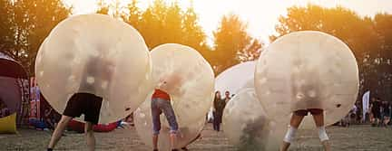 Photo 3 30 Minutes Bubble Football in Amsterdam