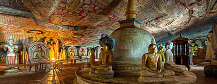 Foto 3 Entdecken Sie Dambulla und Sigiriya Private Tour von Colombo