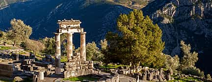 Foto 2 Delphi, Leonidas und die 300 Spartaner und die mystische Höhlenorakeltour von Corycian