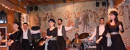Foto 3 Griechische Volksshow in Athen bei Nacht