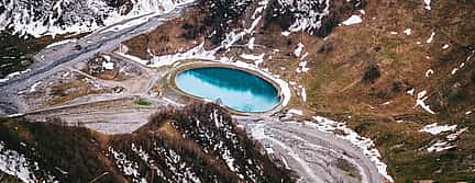Фото 3 Tagestour Kazbegi-Gebirge und Festung Ananuri