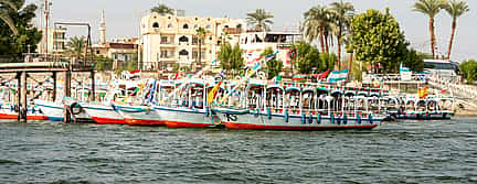 Foto 3 Felucca Boat Tour in Luxor