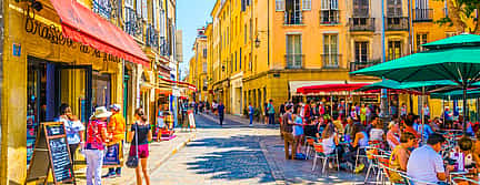 Foto 2 Excursión a las Calas de Cassis y Aix-en-Provence con cata de vinos