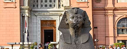 Photo 2 Giza Pyramids, Egyptian Museum, Khan el-Khalili bazaar Full-day Tour from Hurghada