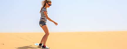 Photo 3 Private Ghost Village Safari Tour with Dune Bashing and Sandboarding
