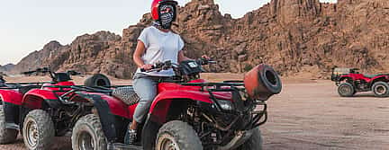 Photo 2 Quad Bike Safari to the Pyramids