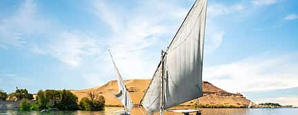 Foto 3 Excursión a la presa de Asuán y navegación en Felucca