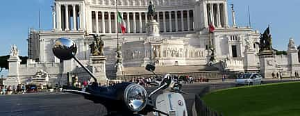 Photo 2 3-hour Vespa Self-driving in Rome