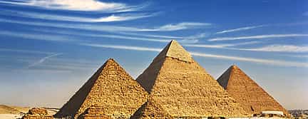 Photo 2 Pyramids and Egyptian Museum Trip from Cairo