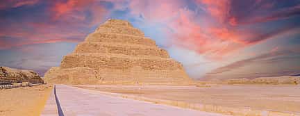 Photo 3 Giza Pyramids, Memphis and Saqqara with Lunch Full-day Private Tour