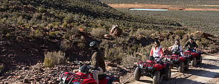 Photo 3 Quad Bike Safari in Aquila Game Reserve