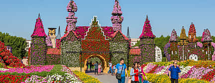 Photo 2 Dubai Miracle Garden Entry Pass