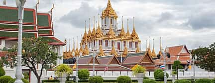 Фото 2 Bangkok Phra Nakhon Walking Tour with Wat Suthat