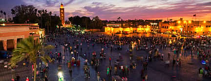 Photo 3 The Magic of Marrakesh. Private Night Tour