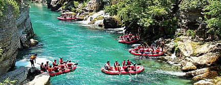 Foto 2 Zwei in Einem: Tazy Canyon Safari und Rafting von Alanya aus