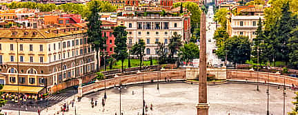 Фото 2 Explore Rome via Golf Cart