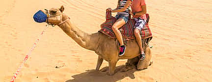 Photo 2 Private Ghost Village Safari Tour with Dune Bashing and Sandboarding