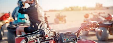 Fotografija 2 1-hour ATV Quad Bike Ride at Giza Pyramids