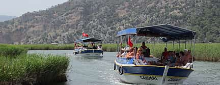 Foto 3 Dalyan Tagesausflug von Fethiye mit Flussfahrt, Schlammbädern und Iztuzu Strand