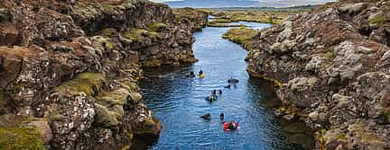 Foto 2 Excursión de un día en apnea a Silfra