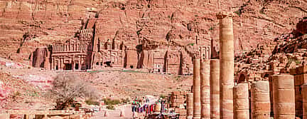 Foto 2 Excursión de un día a la ciudad de Petra desde Sharm El-Sheij