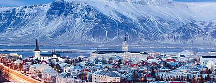 Foto 2 Excursión privada a la ciudad de Reykjavik y la Laguna Azul