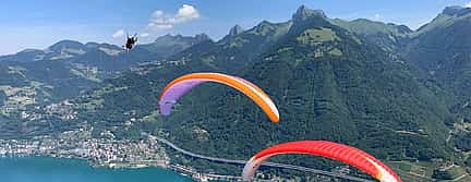 Foto 3 Montreux Paragliding Tandemflug