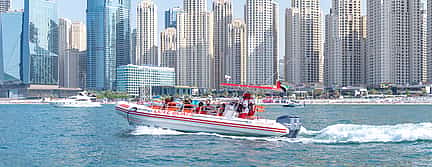 Photo 3 60-minute Speedboat Tour from Dubai Marina