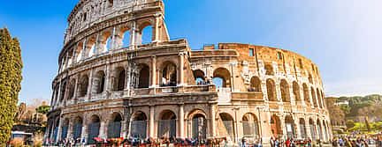 Photo 2 Rome Private Full-day Tour from Civitavecchia with Virtual Guide