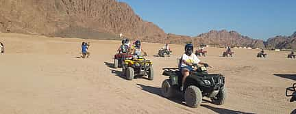 Foto 2 Quad-Runner-Abenteuerreise in der Wüste von Sharm