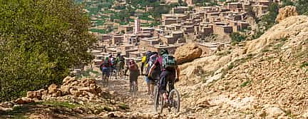 Photo 2 Atlas Mountains Full-day Mountain Biking Tour