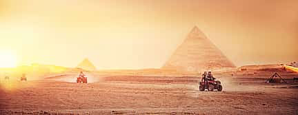 Фото 3 Quad Bike Ride to the Pyramids of Giza