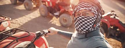 Foto 3 Quad Bike Tour at Giza Pyramids