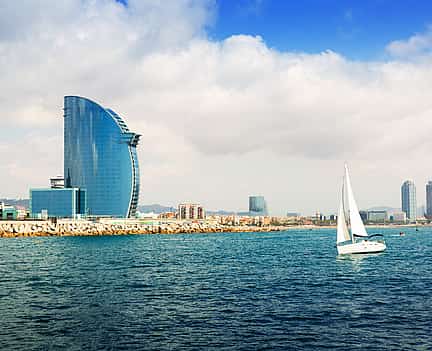 Photo 2 Sailing Tour in Barcelona