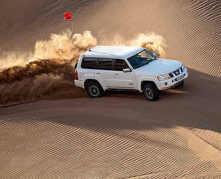 Photo 2 Private Afternoon Desert Safari with Camel Ride and Sandboarding