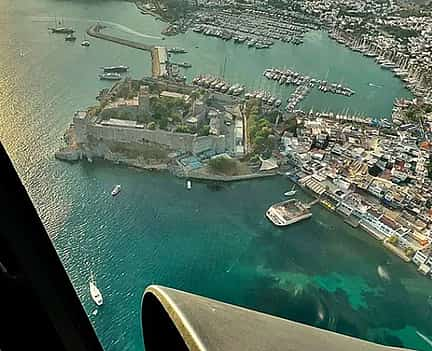 Foto 2 Excursión en helicóptero por Bodrum, 20 minutos