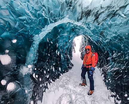 Photo 2 Blue Ice Cave Tour