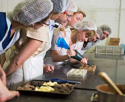 Photo 2 Belgian Chocolate Making Class in Brussels