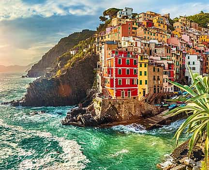 Photo 2 Cinque Terre and Pisa Tower Small Group Tour from Florence