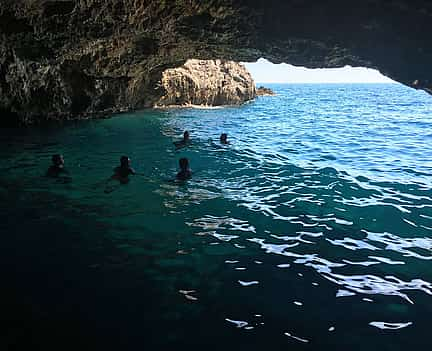 Photo 2 Group Tour to Blue Cave and Beach Transfer