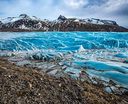 Foto 2 Südküste, Gletscherlagune Jokulsarlon &amp; Diamantstrand