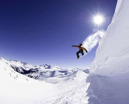 Foto 2 Clases de snowboard en Courchevel