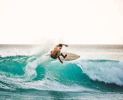 Foto 2 Privatunterricht Surfen für Anfänger