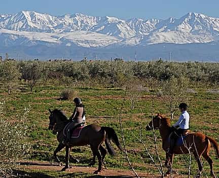 Photo 2 Horseback Riding in Atlas Mountains Full-day Tour