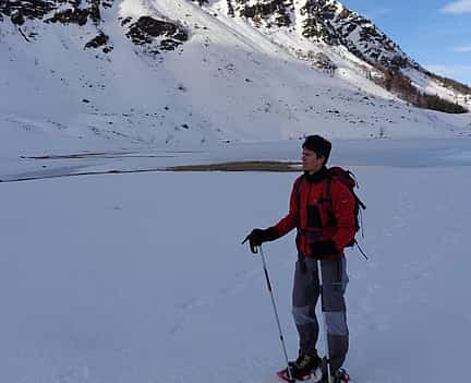 Photo 2 Snowshoeing Tour to Lake Isaby in France