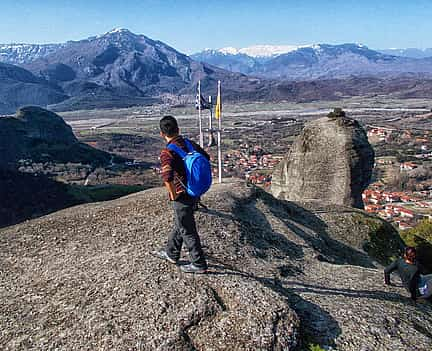 Photo 2 Authentic Hiking Meteora Tour