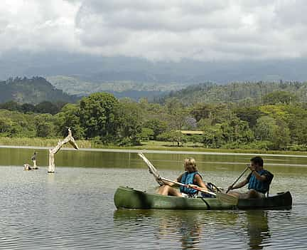 Photo 2 Lake Duluti Day Trip (Walking and Canoeing) from Arusha