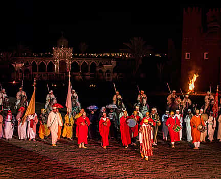 Foto 2 Marrakesh Fantasia Chez Ali Abendessen und Show
